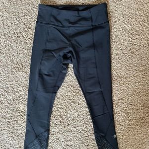 Size 4 lululemon leggings